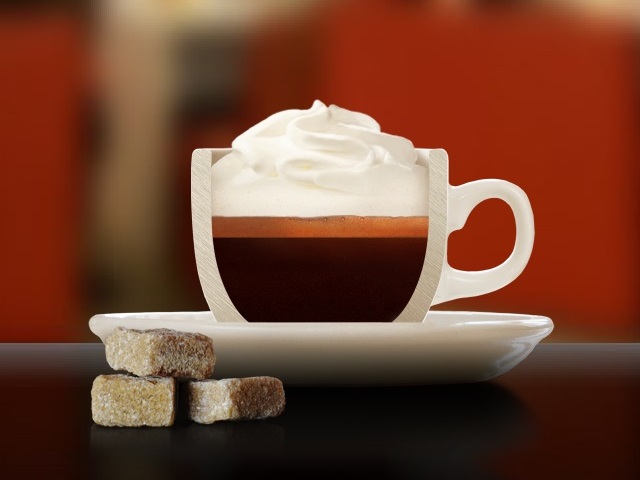 اسپرسو کن‌پانا Espresso con panna