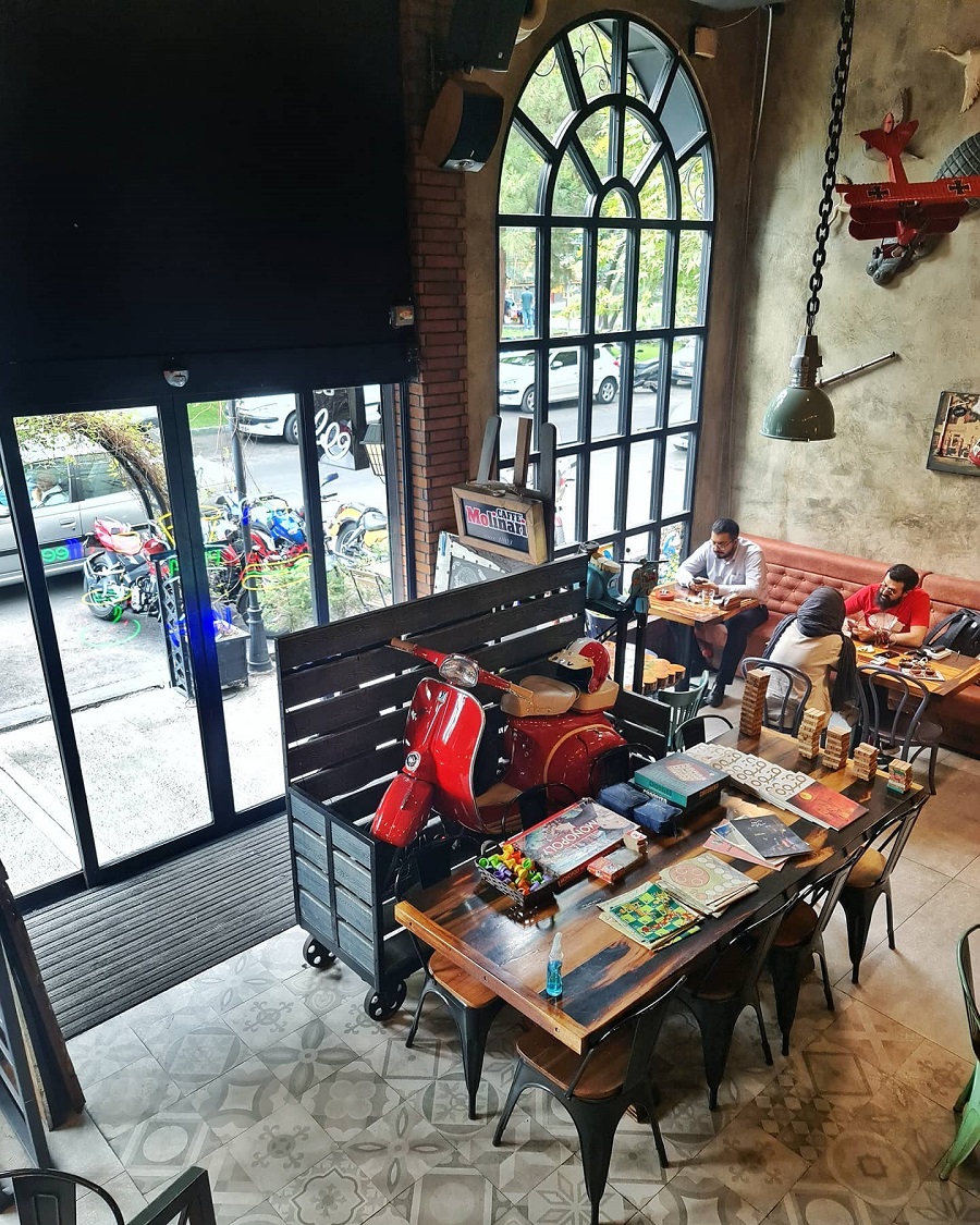 کافه یاب کافه وصال cafe vesal Restaurant Restaurant
