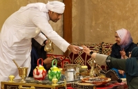نقش واردات ادویه‌ و مواد اولیه در آشپزی سنتی در قطر