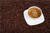 آیا فنجان قهوه شما گران می‌شود؟