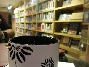 کافه کتاب آمه ameh book cafe 3
