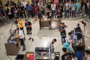 فستیوال قهوه بوستان گفتگو مسابقات باریستا بتل چلنج