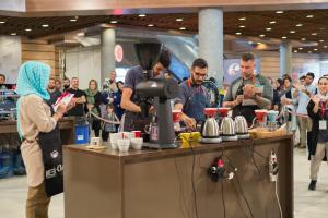 فستیوال قهوه بوستان گفتگو مسابقات باریستا بتل