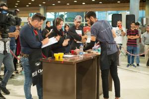 فستیوال قهوه بوستان گفتگو مسابقات باریستا بتل 