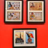 کافه لقانطه نمایشگاه کارت شکلات در گذر قاجار (3)