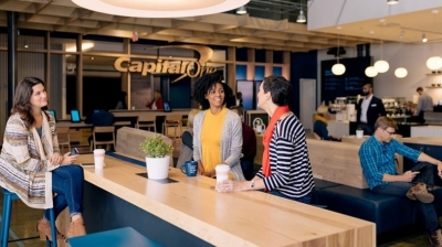 Capital One کافی‌شاپ‌هایی برای ارائه خدمات بانکداری دیجیتال راه‌اندازی کرد