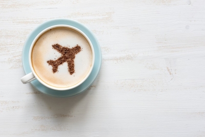 قهوه‌ای که ۸۵۰۰ یورو روی دست شرکت هواپیمایی گذاشت