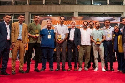 برگزیدگان دومین دوره مسابقات رُست قهوه ایران