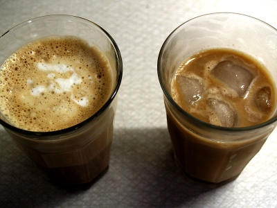 قهوه بُم بُن (Bombón coffee)