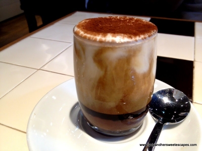 قهوه مارُکینو (Marocchino coffee)