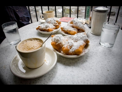 قهوه دوموند (Café du monde)