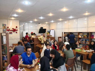 روز جهانی بازی رومیزی در کافه بردینو کرج