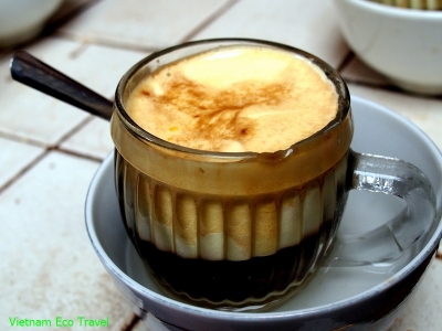 قهوه تِرونگ (Egg coffee)