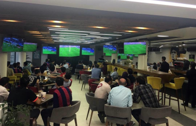 مجوز پخش فوتبال در کافه‌ها