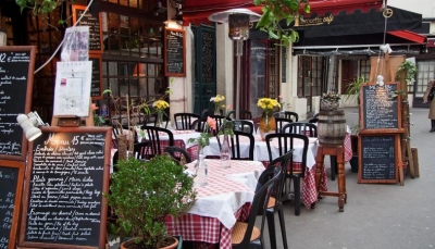 بازگشایی رستوران ها در فرانسه