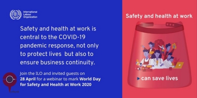 روز جهانی امنیت سلامت در محل کار