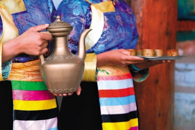چای کَره‌ای ،چای باستانی تبت