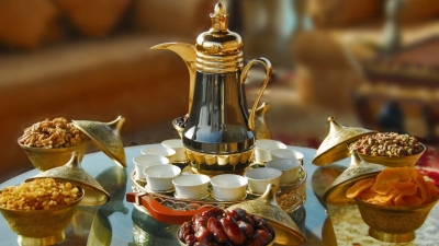 arabic coffee pot دله قهوه dallah