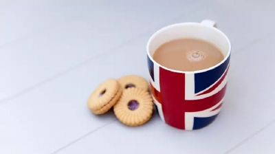 Breakfast tea from the United Kingdom