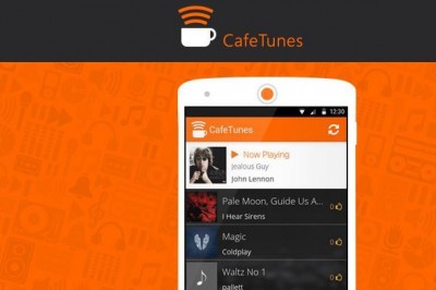 اپلیکیشن: کافه‌تونز