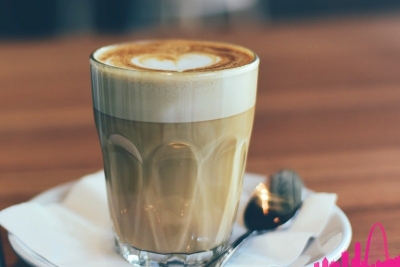 قهوه لته ماکیاتو (Latte macchiato coffee)