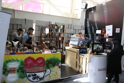 نمایشگاه تخصصی قهوه، چای و صنایع وابسته (اکسپو) expo new 4
