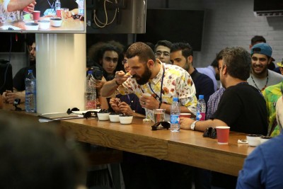 first iranian aeropress championship cafeyab 5