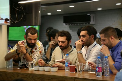 first iranian aeropress championship cafeyab 8
