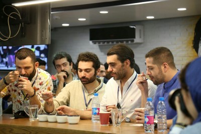 first iranian aeropress championship cafeyab 9