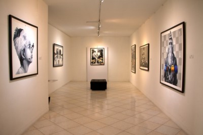 رویداد: نمایشگاه نقاشی مریم نمین