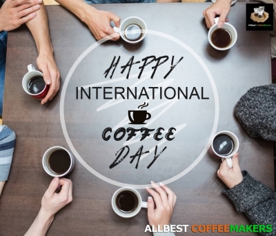 Happy International Coffee Day enjoy your coffee