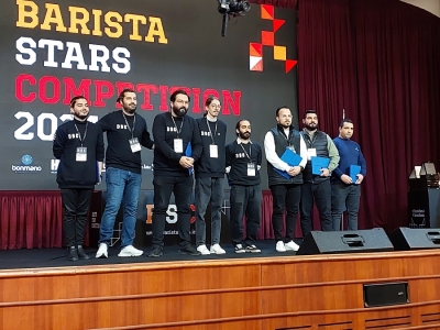 Iranian Barista Stars national competition