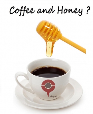 اضافه کردن عسل بر قهوه