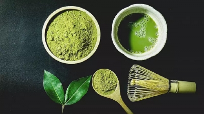 Matcha tea from Japan