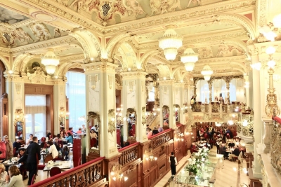 زیباترین کافه جهان کافه نیویورک در بوداپست