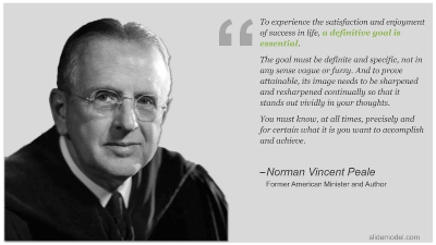 quote norman vincent peale