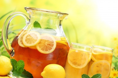 چای سرد - چای یخ - یخ‌چای - (آیس تی Iced tea)