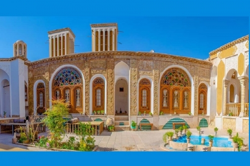 عمارت قاجاری کریم نژاد(کرمان )