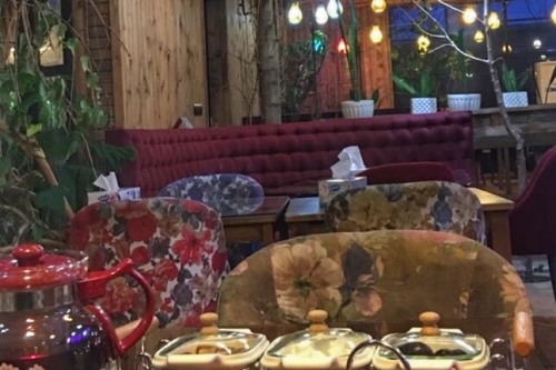 کافی شاپ پرند