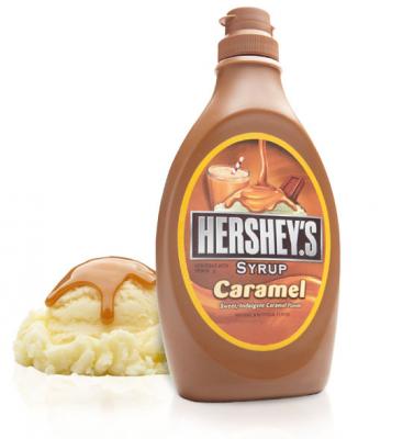 سس کارامل هرشیز hershey pure caramelsyrup bottle hero
