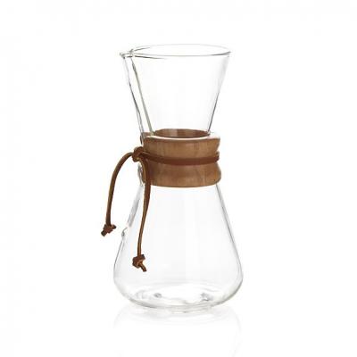 کمکس یقه چوبی ۳ کاپ chemex3cup2