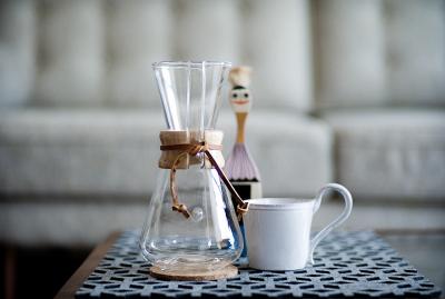 کمکس یقه چوبی ۳ کاپ chemex3cup3