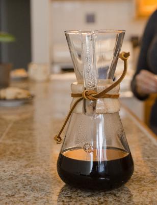 کمکس یقه چوبی ۳ کاپ chemex3cup4