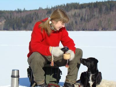 هندپرسو واید هیبرید frozen lake